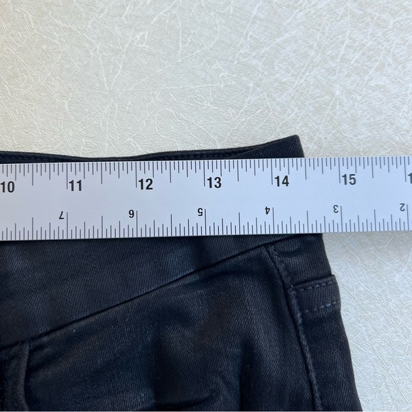 FRANK & EILEEN SLIGO SKINNY JEAN - JET BLACK Size 29 - Picture 5 of 10